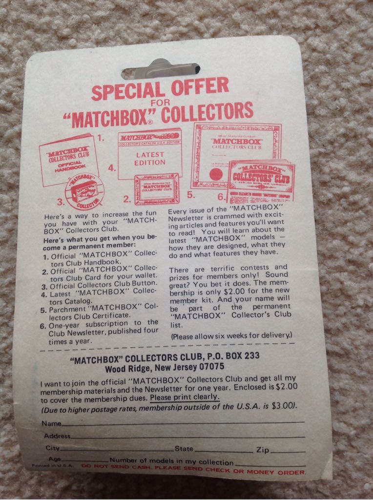 Datsun 260 Z 2+2 - MBX Superfast toy car collectible - Main Image 2