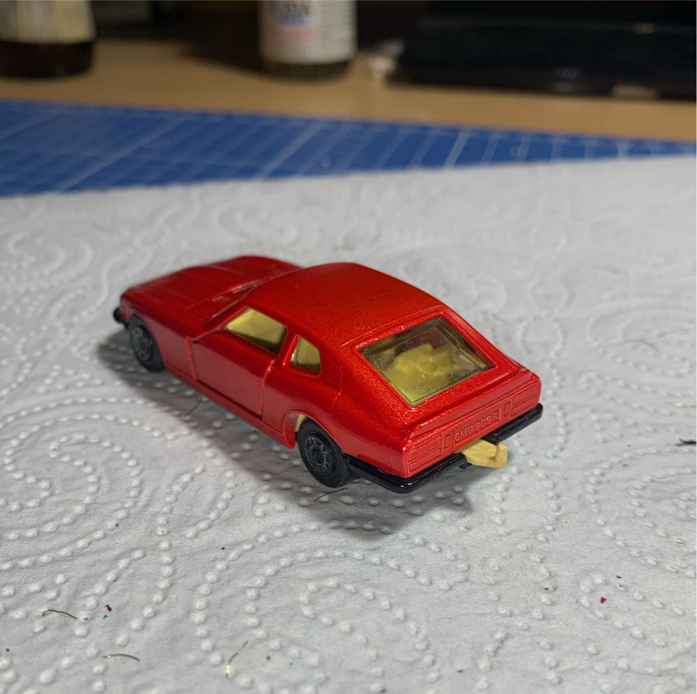 Datsun 260 Z 2+2 - MBX Superfast toy car collectible - Main Image 4