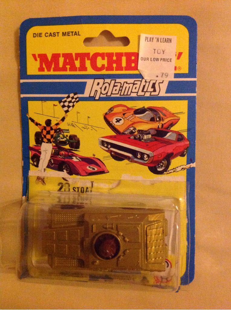 Stoat - Matchbox Rola Matics toy car collectible - Main Image 1
