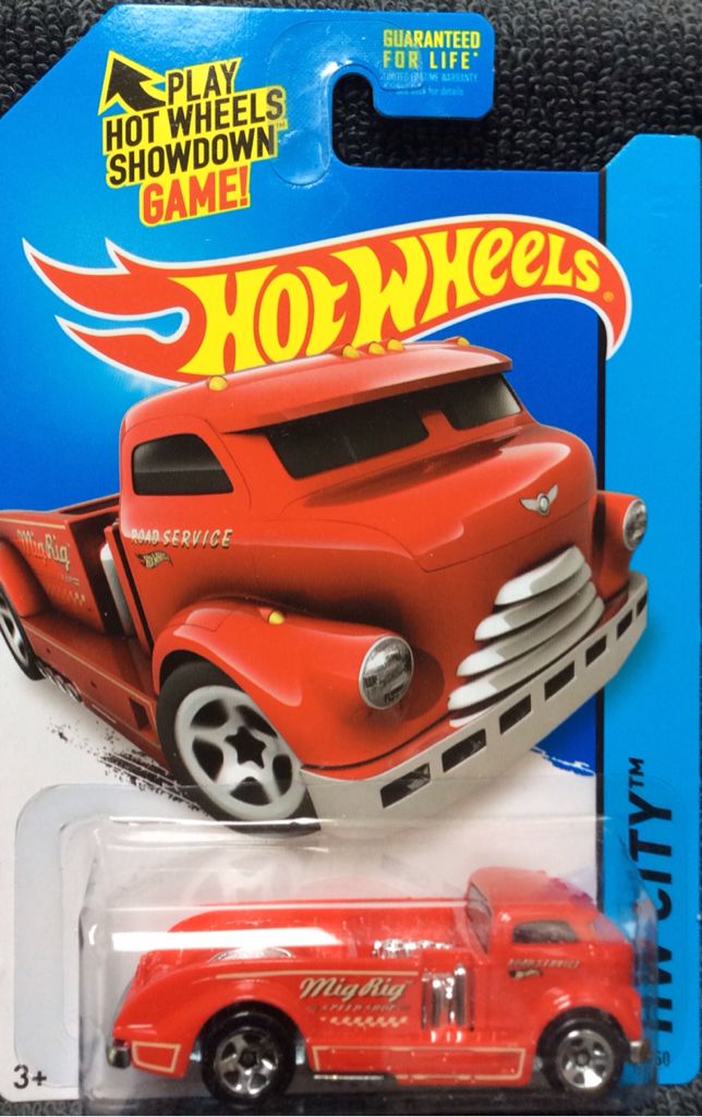 Mig Rig ‘15 - ‘15 HW City - HW City Works toy car collectible - Main Image 1