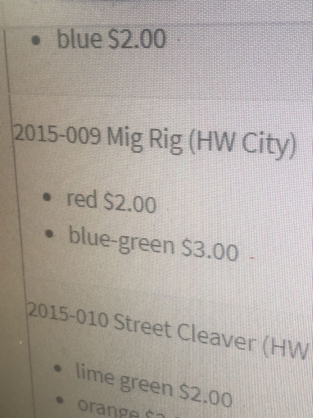 Mig Rig ‘15 - ‘15 HW City - HW City Works toy car collectible - Main Image 3