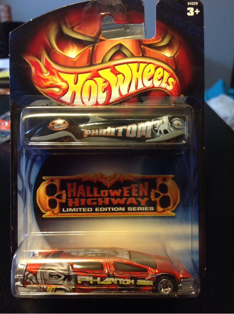 Sentinel 400 Limo - 2003 Halloween Highway toy car collectible - Main Image 2