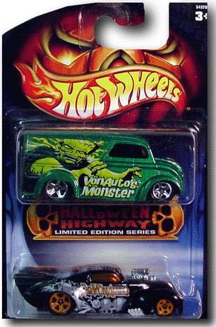 ’41 Willys - 2003 Halloween Highway toy car collectible - Main Image 2