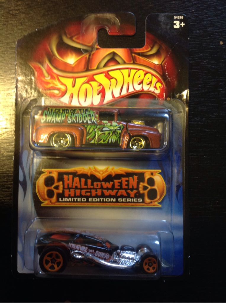 Surf Crate - 2003 Halloween Highway toy car collectible - Main Image 2