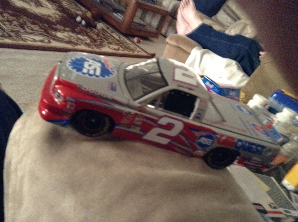 Jason Leffer 2003 Carquest Dodge Ram - Craftmen Truck Series toy car collectible - Main Image 1