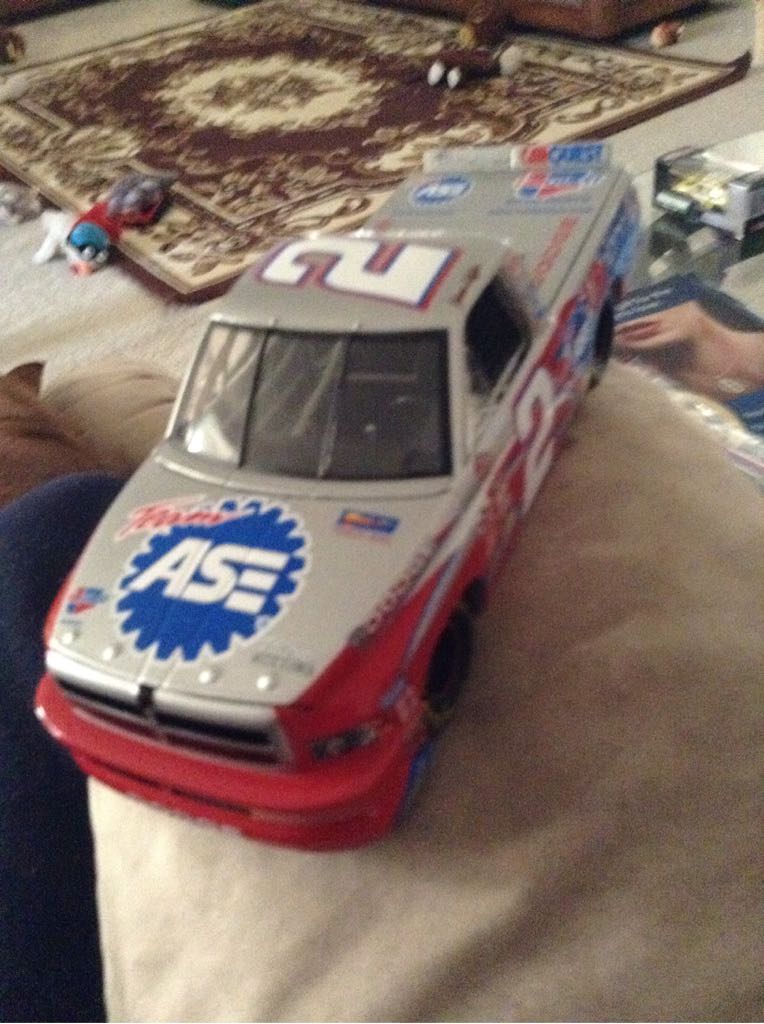 Jason Leffer 2003 Carquest Dodge Ram - Craftmen Truck Series toy car collectible - Main Image 2