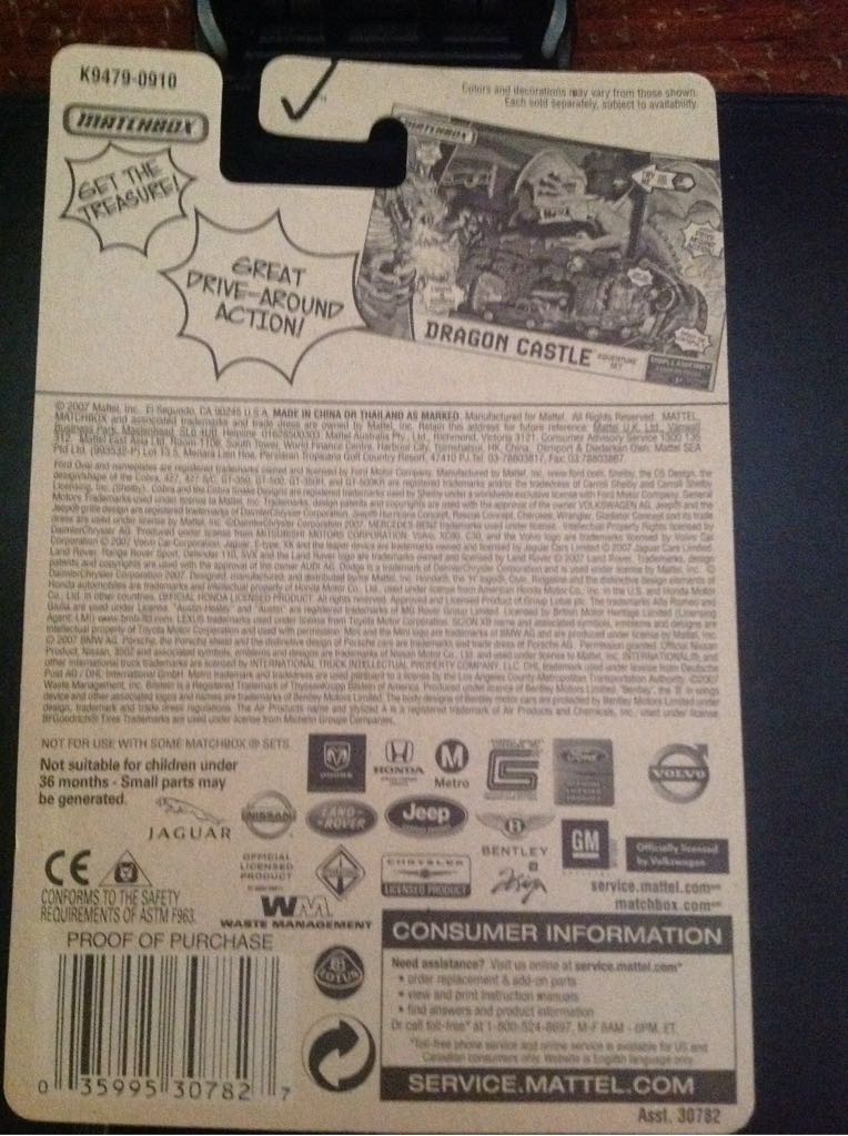 FORD MUSTANG GT CONCEPT - Mbx Metal toy car collectible - Main Image 2