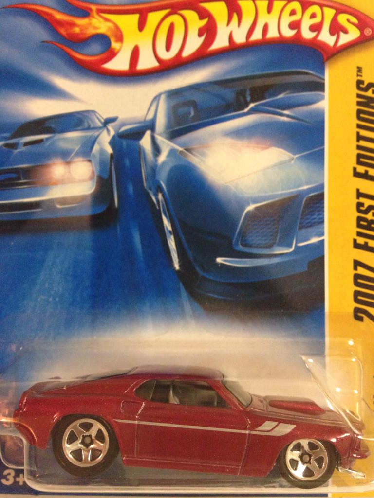 ’69 Ford Mustang (L)m - 2007 New Models toy car collectible - Main Image 1