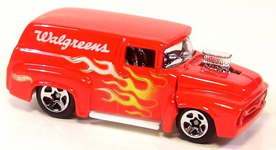’56 Ford - Walgreens 2-Pack Exclusive toy car collectible - Main Image 1