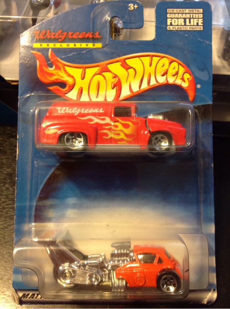 ’56 Ford - Walgreens 2-Pack Exclusive toy car collectible - Main Image 2