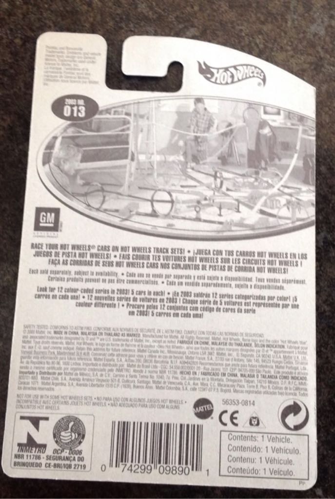 Pontiac Bonneville - 2003 - First Editions toy car collectible - Main Image 2