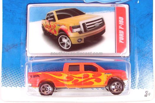Ford F-150 - Colour Shifters/Water Revealers toy car collectible - Main Image 1