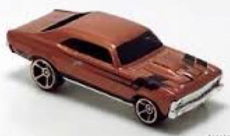 1968 Chevrolet Nova - 2009 Faster Than Ever toy car collectible - Main Image 2