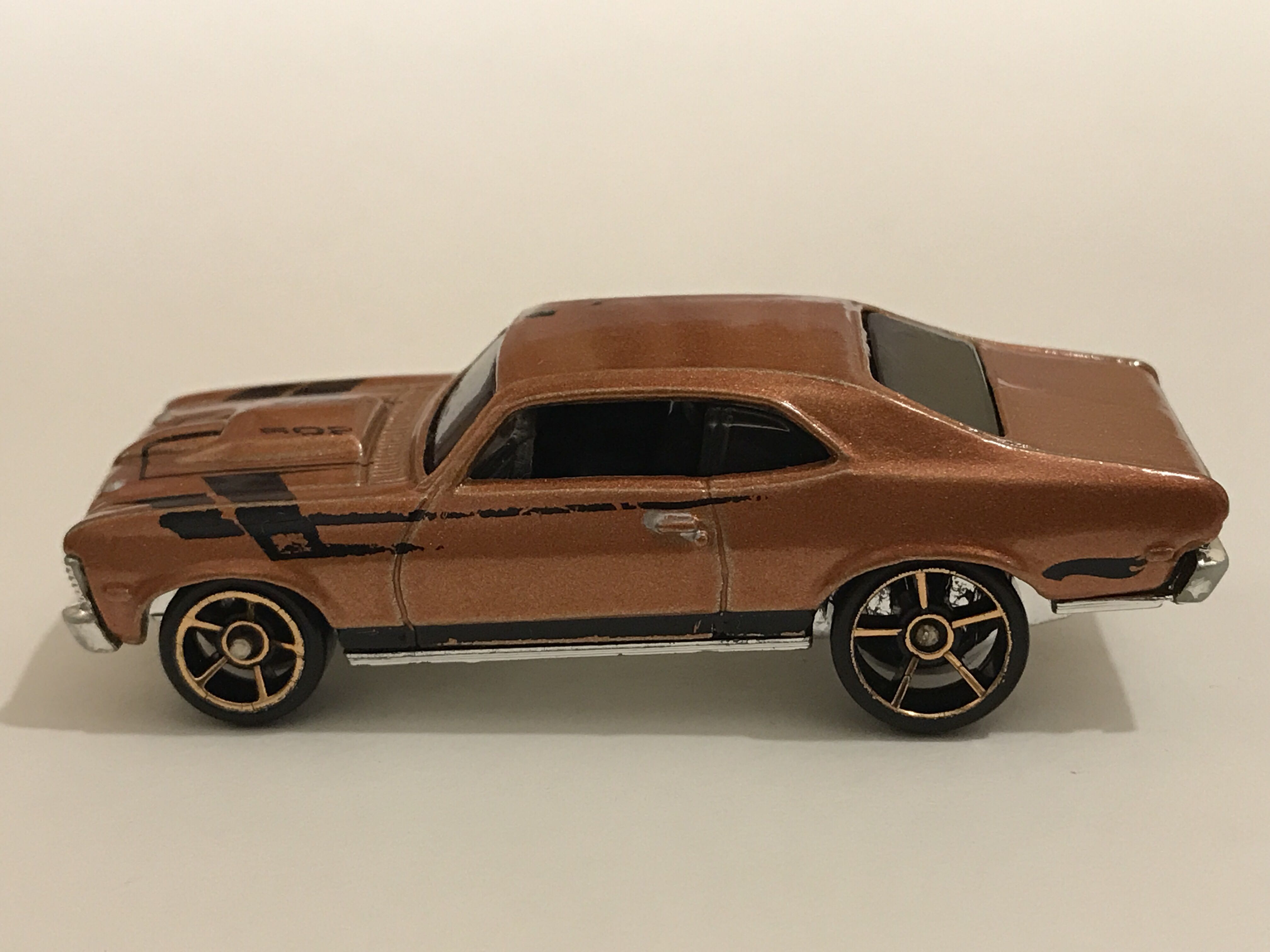1968 Chevrolet Nova - 2009 Faster Than Ever toy car collectible - Main Image 3