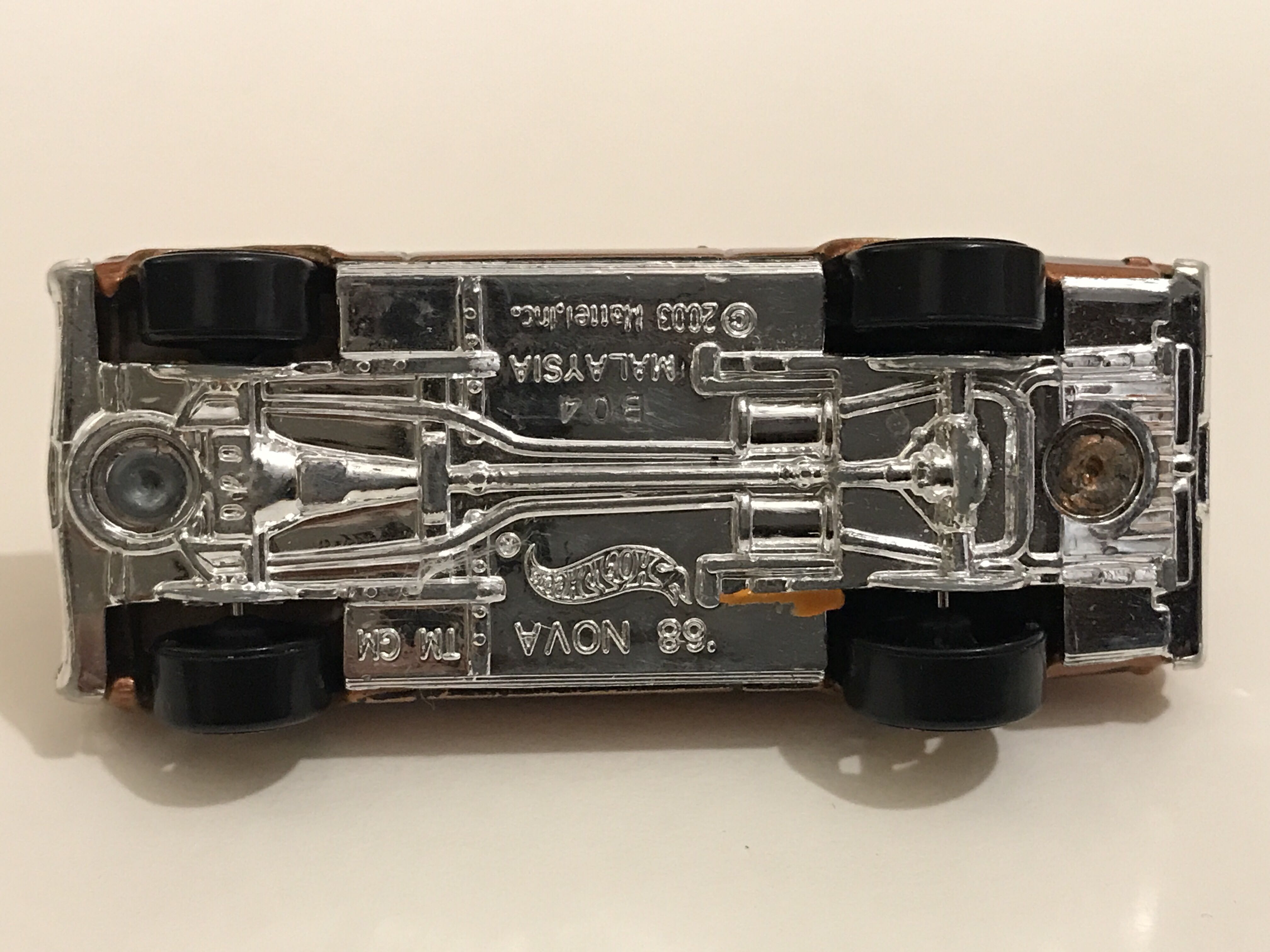 1968 Chevrolet Nova - 2009 Faster Than Ever toy car collectible - Main Image 4