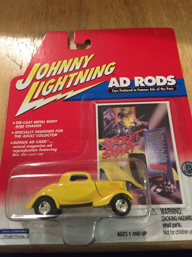 1934 Ford Coupe  toy car collectible - Main Image 1