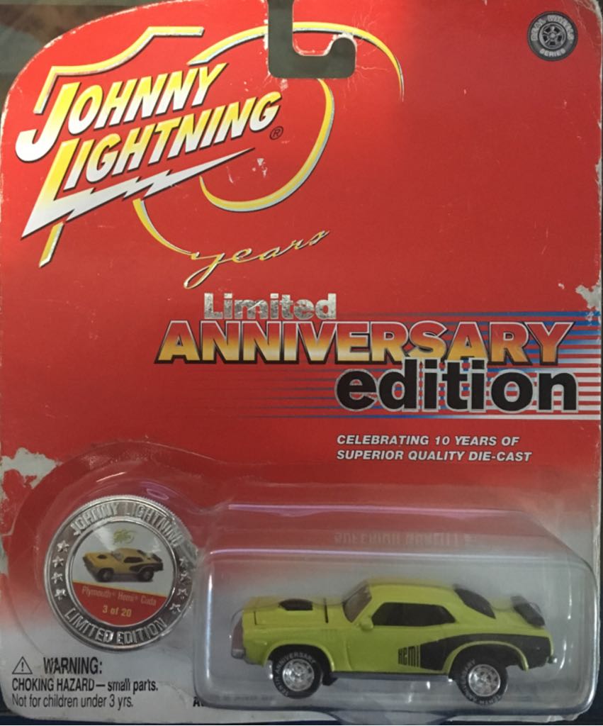 1971 Plymouth Hemi Cuda - Limited Anniversary Edition toy car collectible - Main Image 2