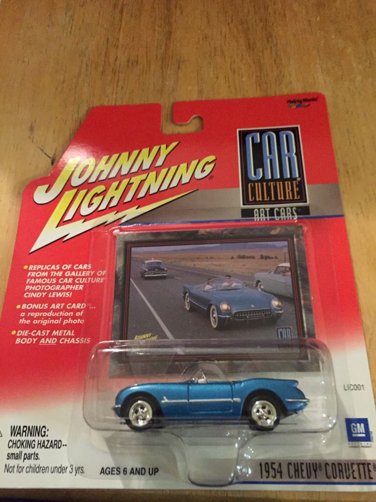 1954 Chevy Corvette toy car collectible - Main Image 1
