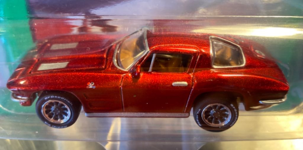 Chevy Corvette (1963) - JL Classic Gold Collection toy car collectible - Main Image 2