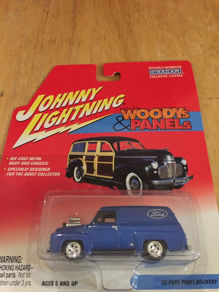1955 Ford Panel Delivery  toy car collectible - Main Image 1
