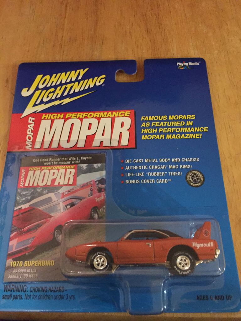 ‘70 Plymouth Superbird - 2006 New Models toy car collectible - Main Image 1