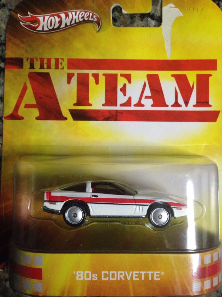 The A Team - 2012 Retro Entertainment toy car collectible - Main Image 1