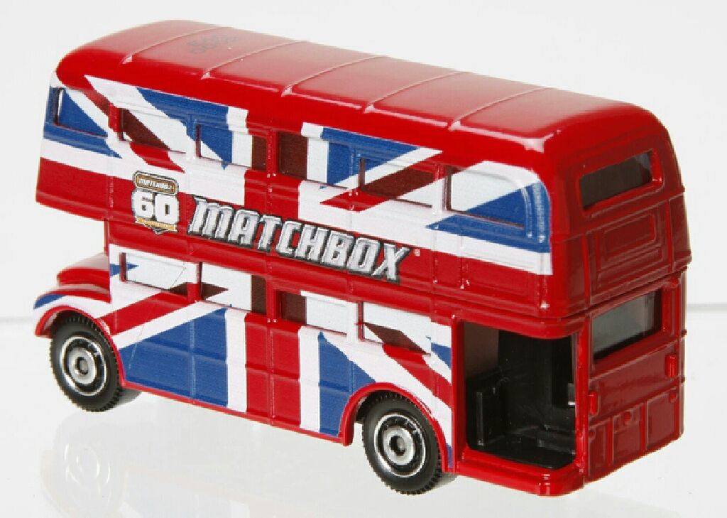Matchbox 60th Routemaster Bus  toy car collectible - Main Image 2