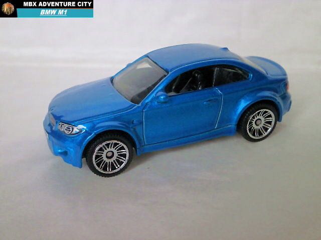 Matchbox BMW M1 - MBX Adventure City toy car collectible - Main Image 2