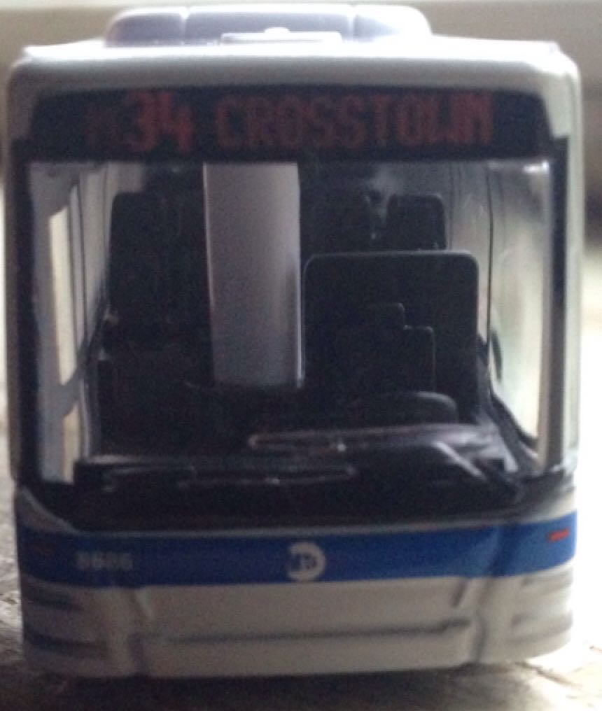 City Bus (New York City) - Realtoy toy car collectible - Main Image 2