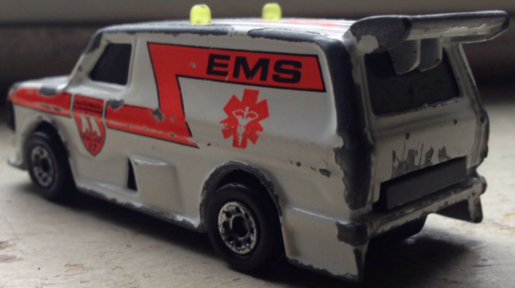 Ford Supervan II - Matchbox toy car collectible - Main Image 2