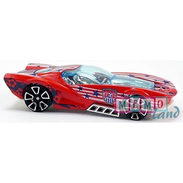 Street Shaker - He City -  2014 Hw Goal toy car collectible - Main Image 2