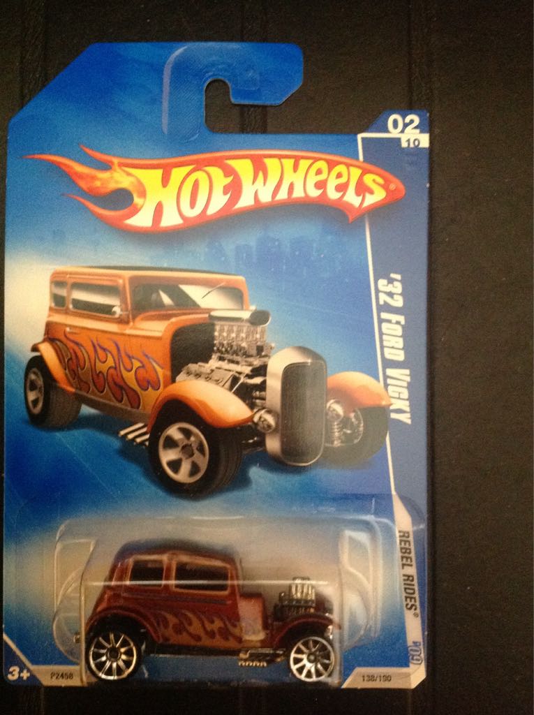 1932 Ford Vicky - 2009 Rebel Rides toy car collectible - Main Image 1