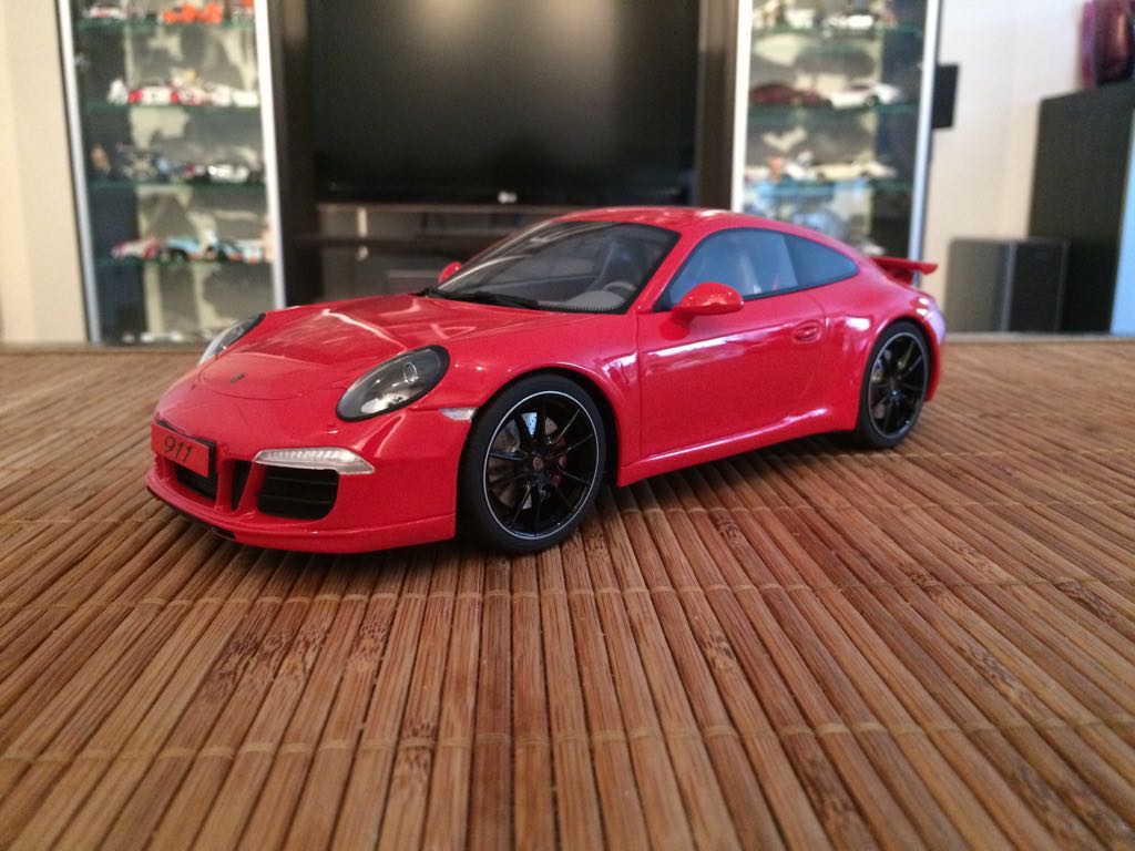 Porsche 991s, Aerokit - Gt Spirit toy car collectible - Main Image 1