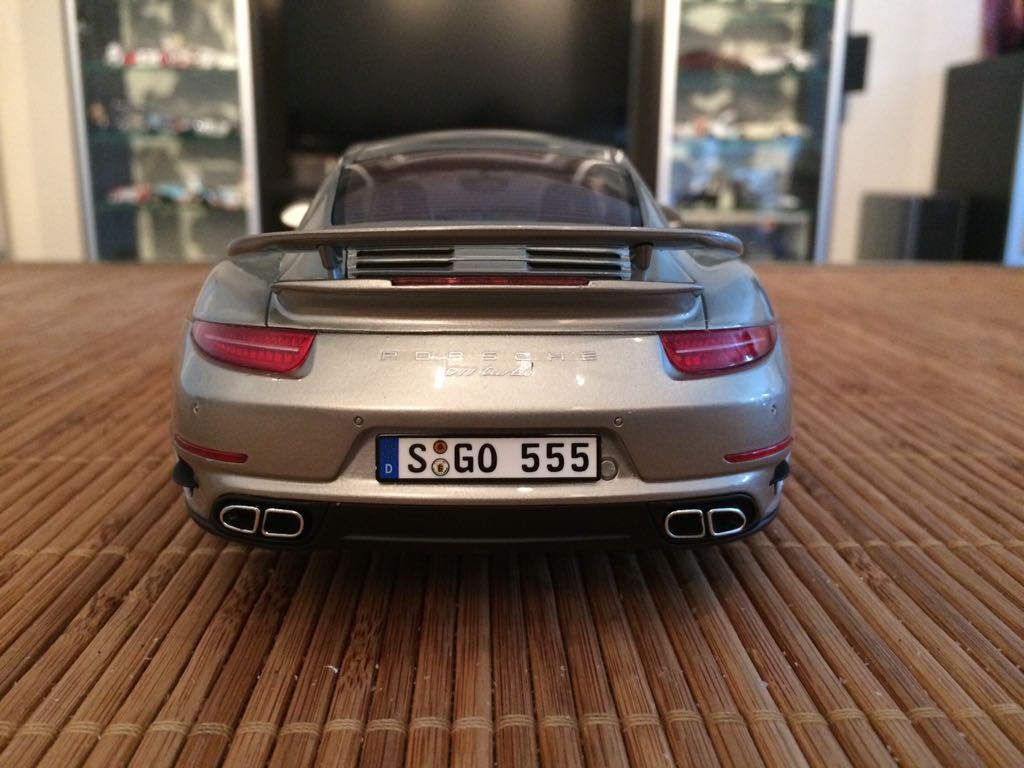 Porsche 991, TurboS - Gt Spirit toy car collectible - Main Image 2