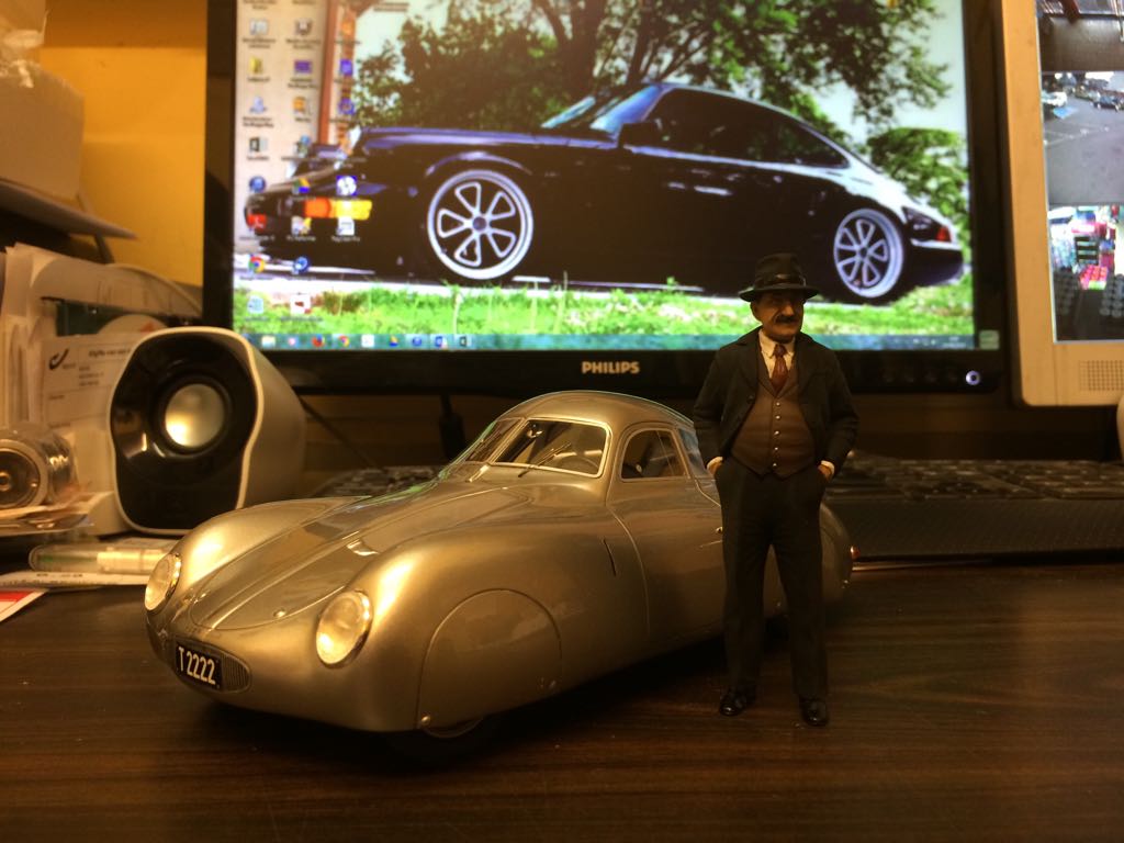 Porsche Type 64 - BOS Models toy car collectible - Main Image 2