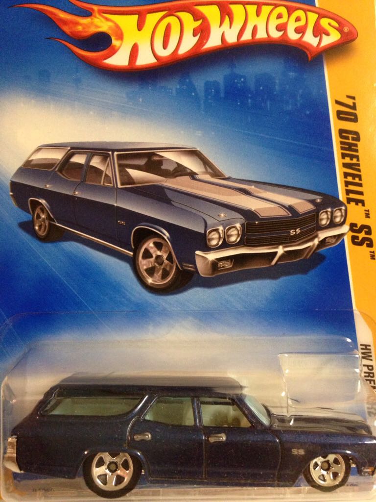 1970 Chevelle SS Wagon - 2009 New Models toy car collectible - Main Image 1