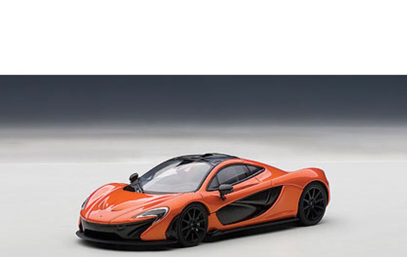 Autoart Mclaren  toy car collectible - Main Image 1