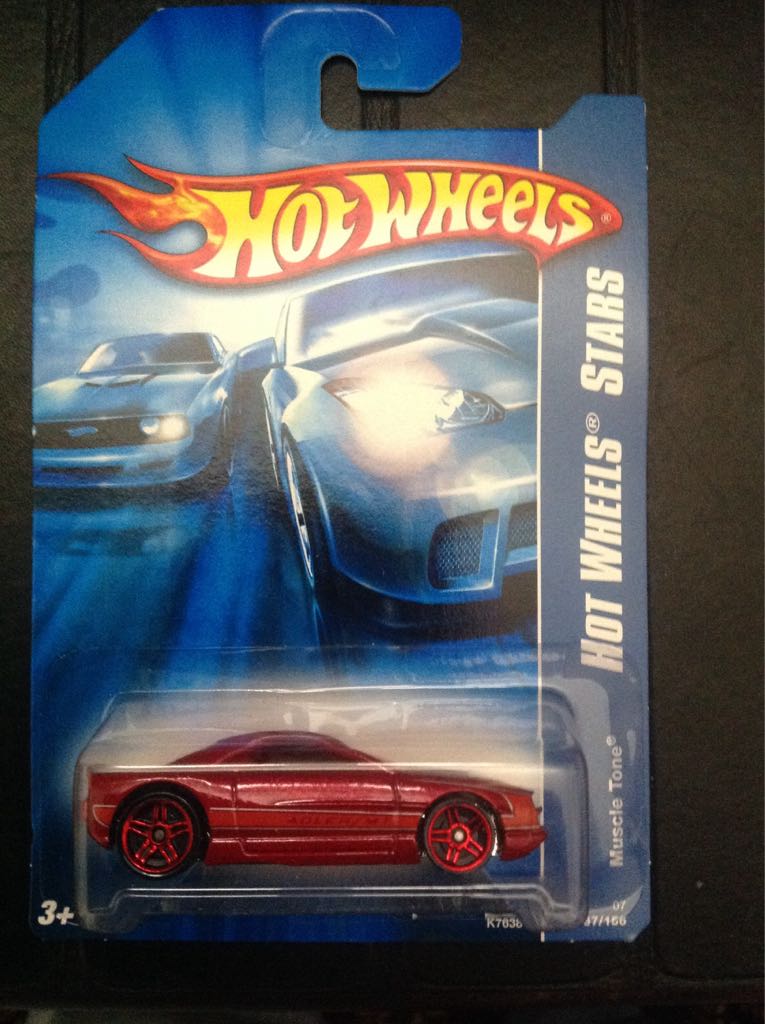 Muscle Tone - Batman vs Superman Dawn of Justice toy car collectible - Main Image 1