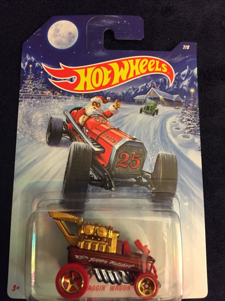Draggin Wagon - Holiday Hot Rods ’14 toy car collectible - Main Image 1
