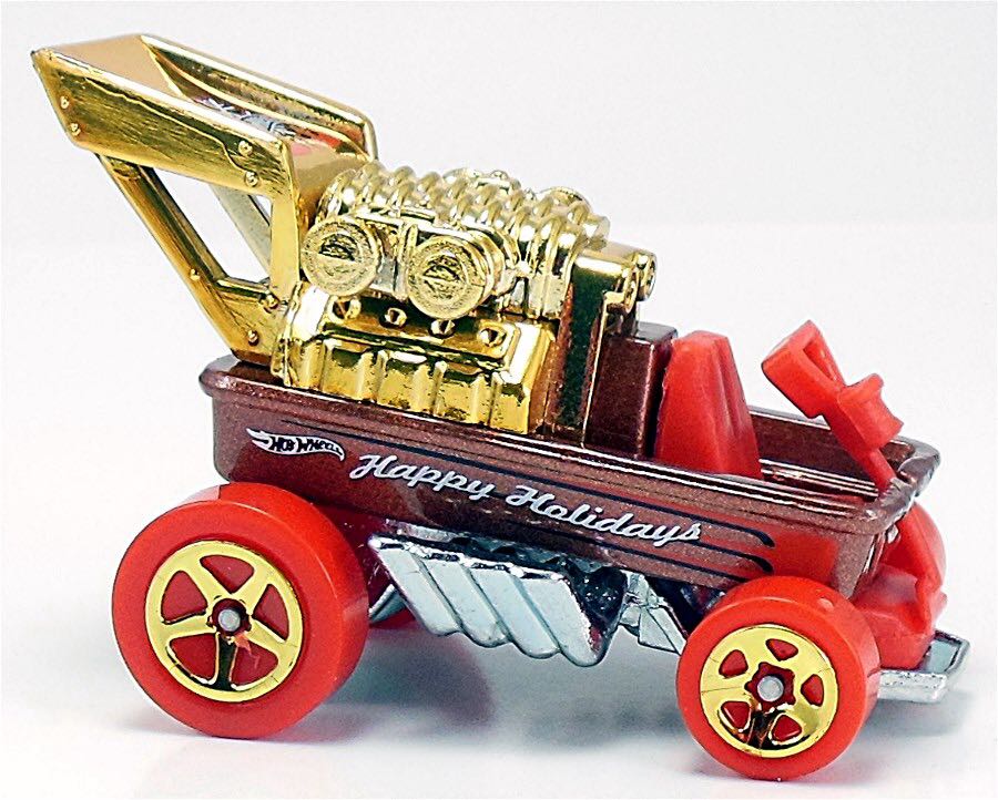 Draggin Wagon - Holiday Hot Rods ’14 toy car collectible - Main Image 2