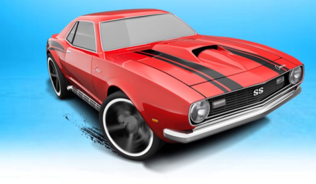 ’68 COPO Camaro - ’14 HW Workshop toy car collectible - Main Image 2