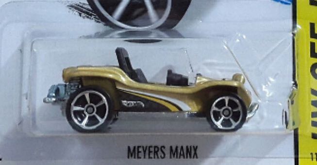 Meyers Manx - Volkswagen Beetle toy car collectible - Main Image 2