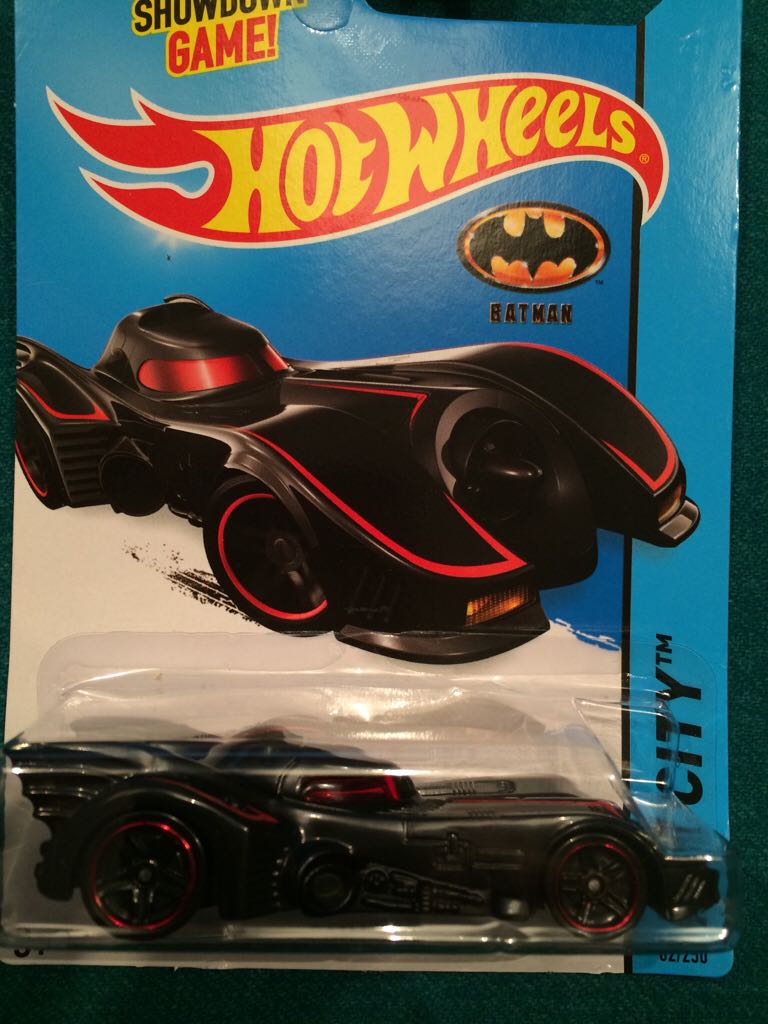 Batmobile  toy car collectible - Main Image 1