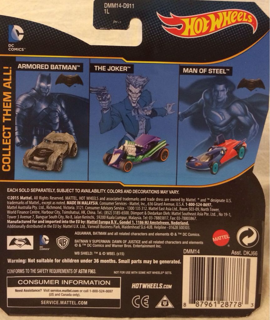 Aquaman - DC Comics Originals toy car collectible - Main Image 2