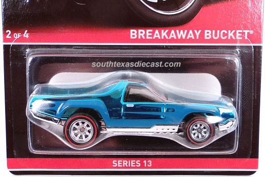 Breakaway Bucket - HWCollectors.com Real Riders Series 13 toy car collectible - Main Image 2