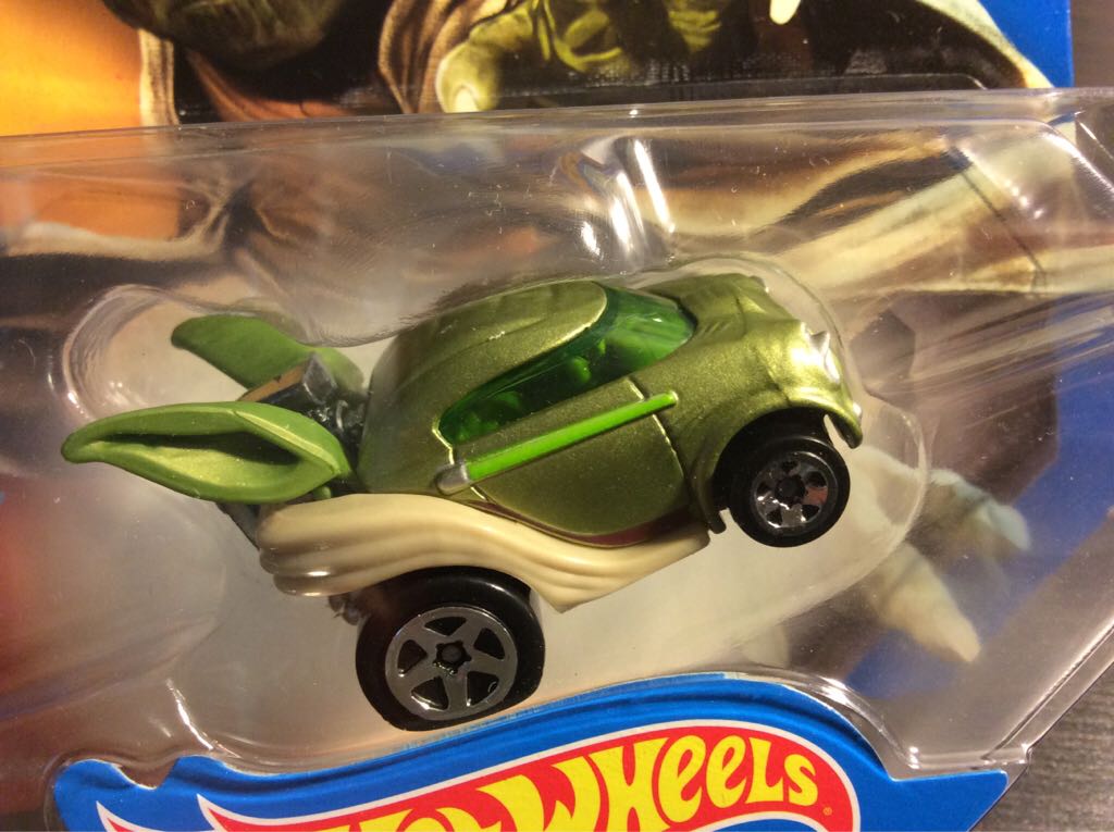 Star Wars 05: Yoda - star wars toy car collectible - Main Image 2