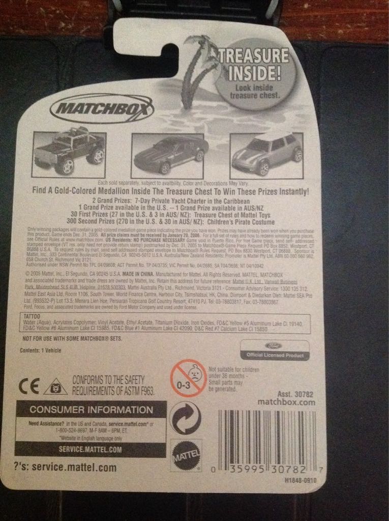 FORD GT  toy car collectible - Main Image 2