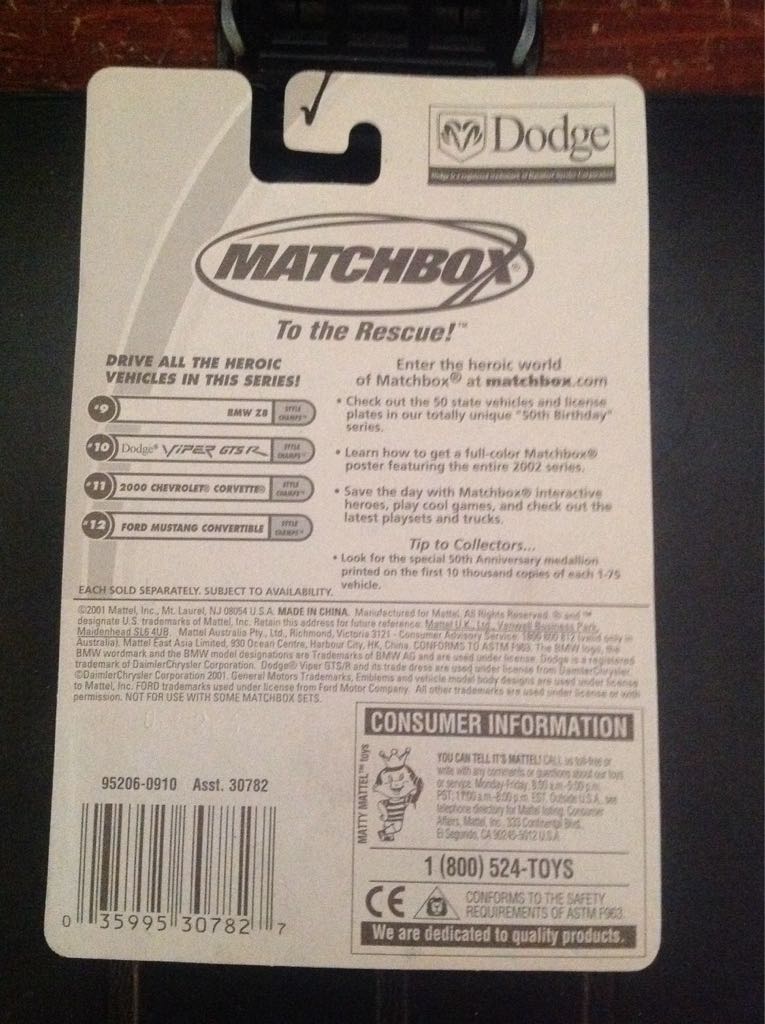 DODGE VIPER GTS R - Style Champs toy car collectible - Main Image 2