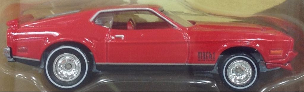 ’71 Mustang Mach 1 - 007 Diamonds are Forever toy car collectible - Main Image 2