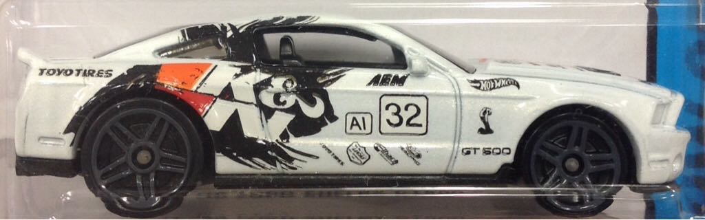 2010 Ford Shelby GT500 - HW City: HW Performance toy car collectible - Main Image 2